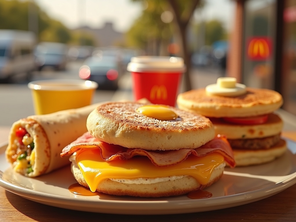 maccies breakfast