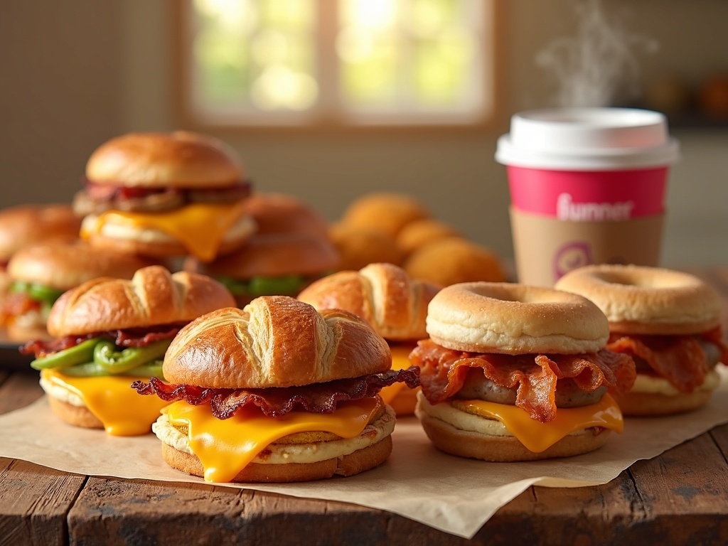 mauXxvsuzRPj 26FkrrYk Dunkin Donuts Sandwiches