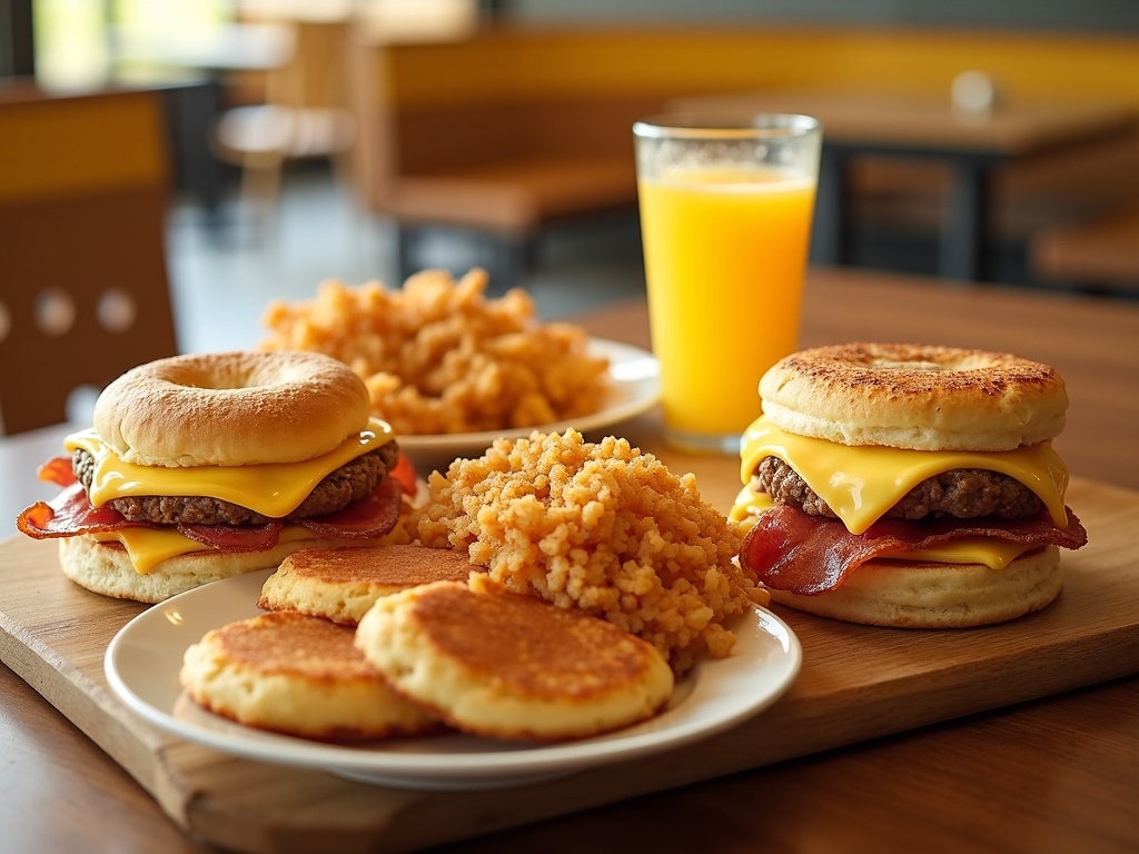 mcdonalds breakfast all day