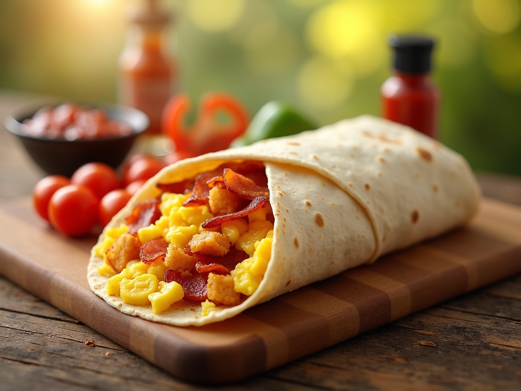 mcdonald's breakfast wrap