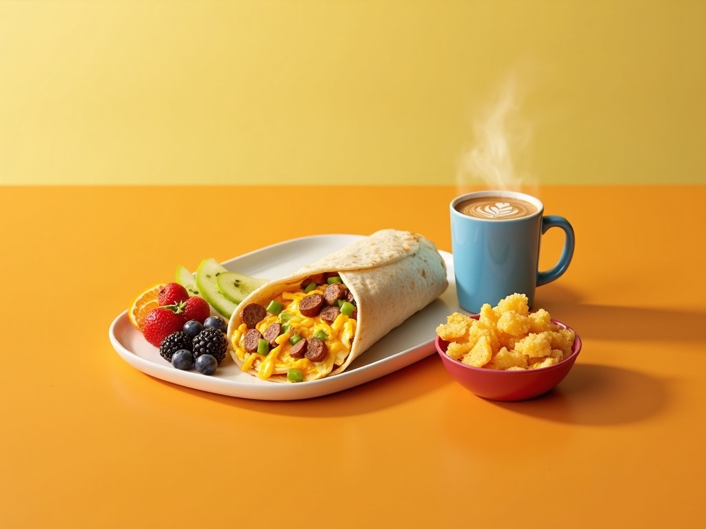 mcdonald's sausage burrito