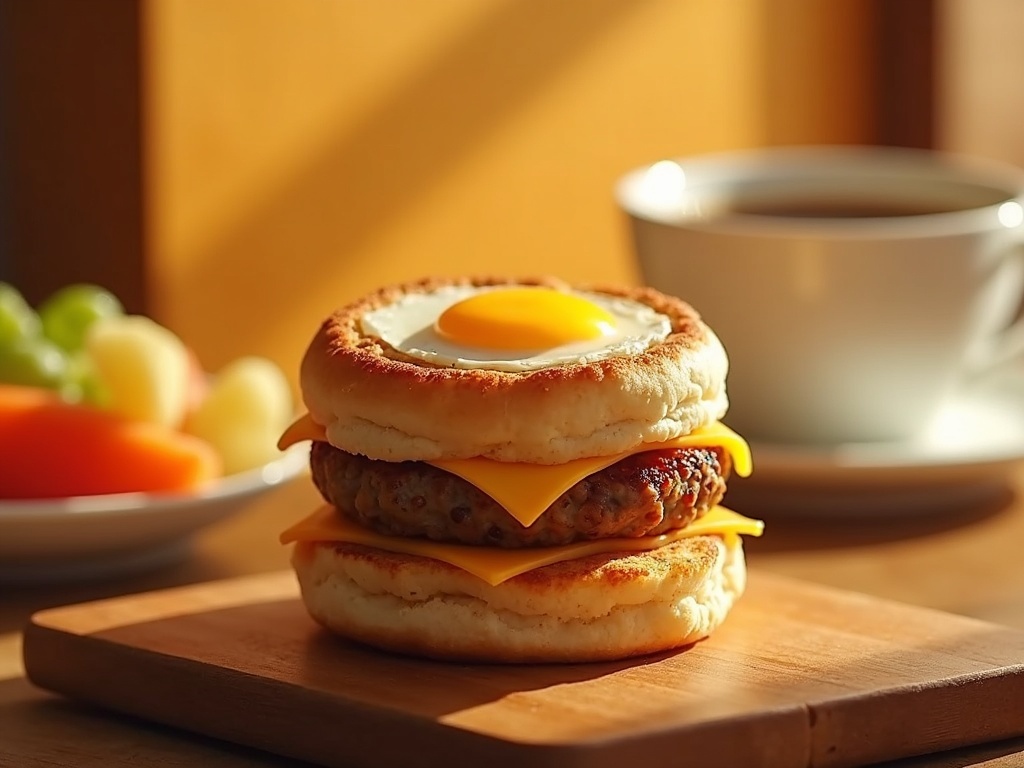 mcdonald's sausage mcmuffin