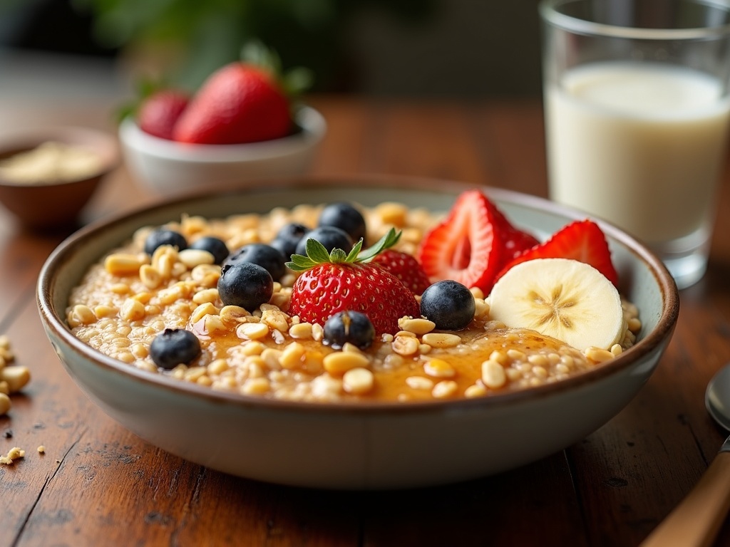 millet porridge
