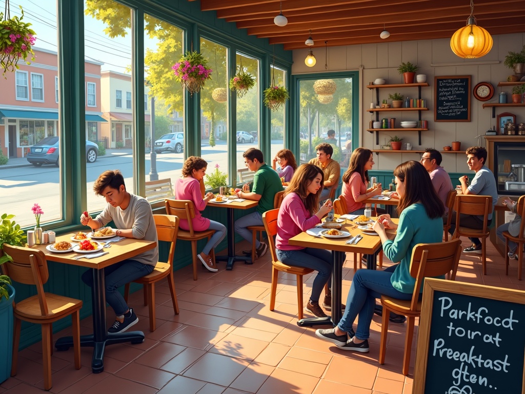 Breakfast Spots