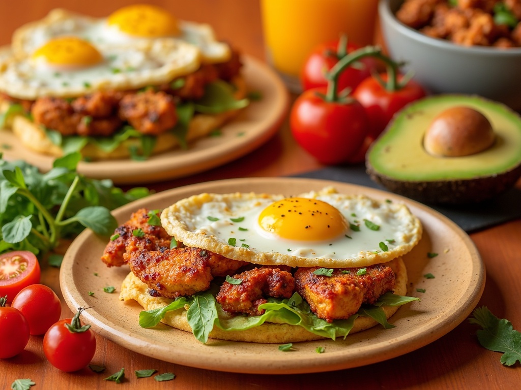nandos breakfast