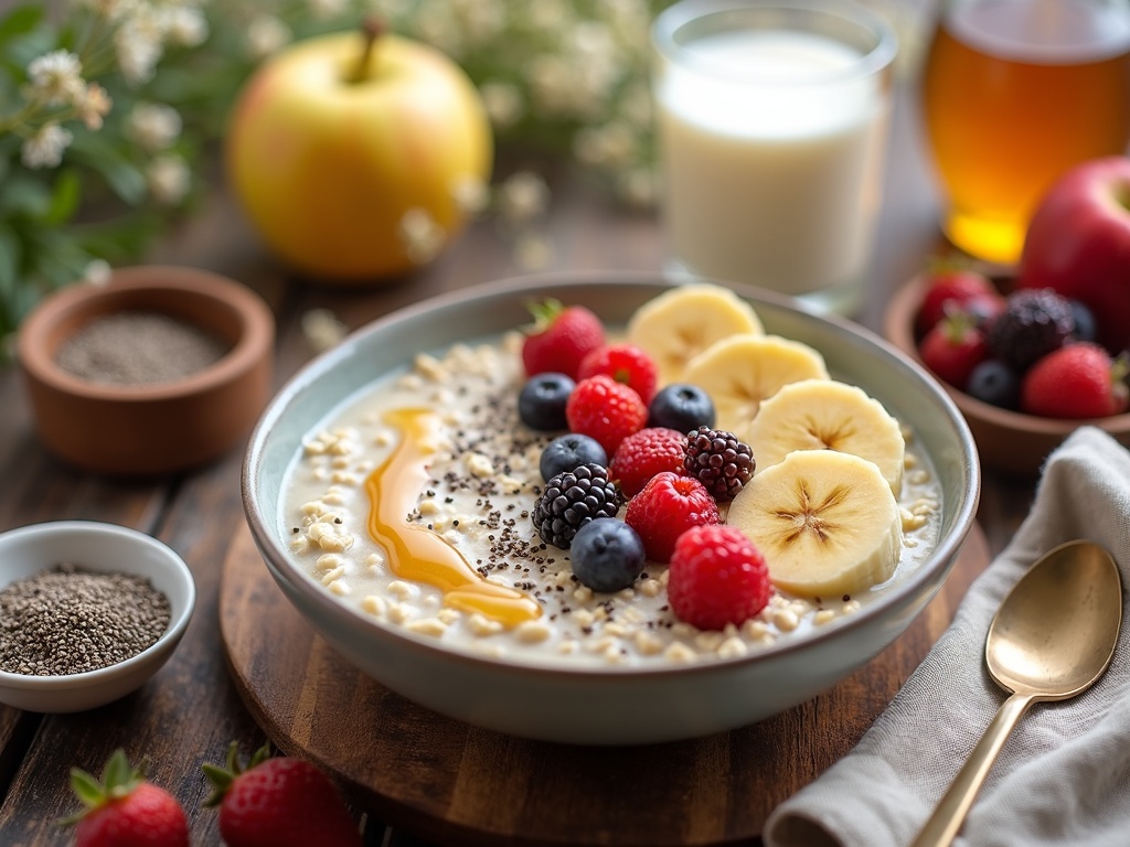 Overnight Oats With Milk