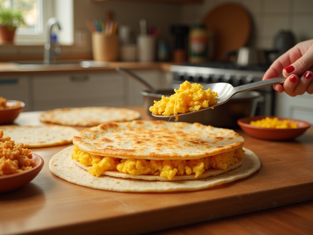 Taco Bell Breakfast Crunchwrap