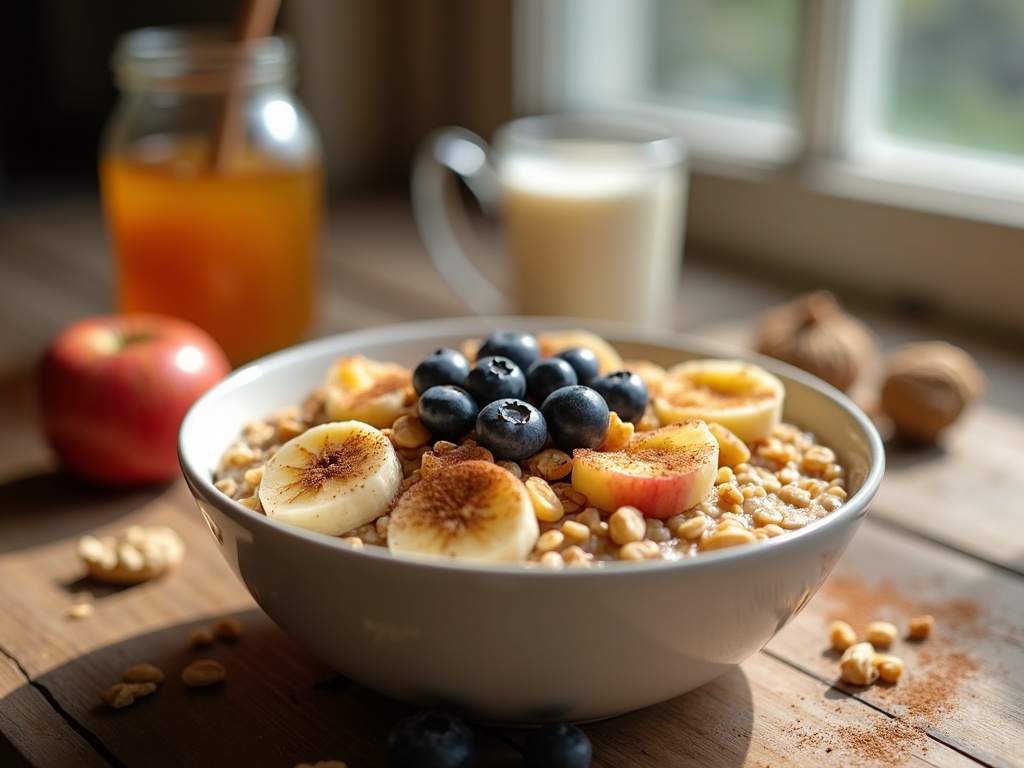 oatmeal breakfast