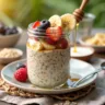 overnight oats with chia seeds