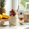 overnight oats with milk