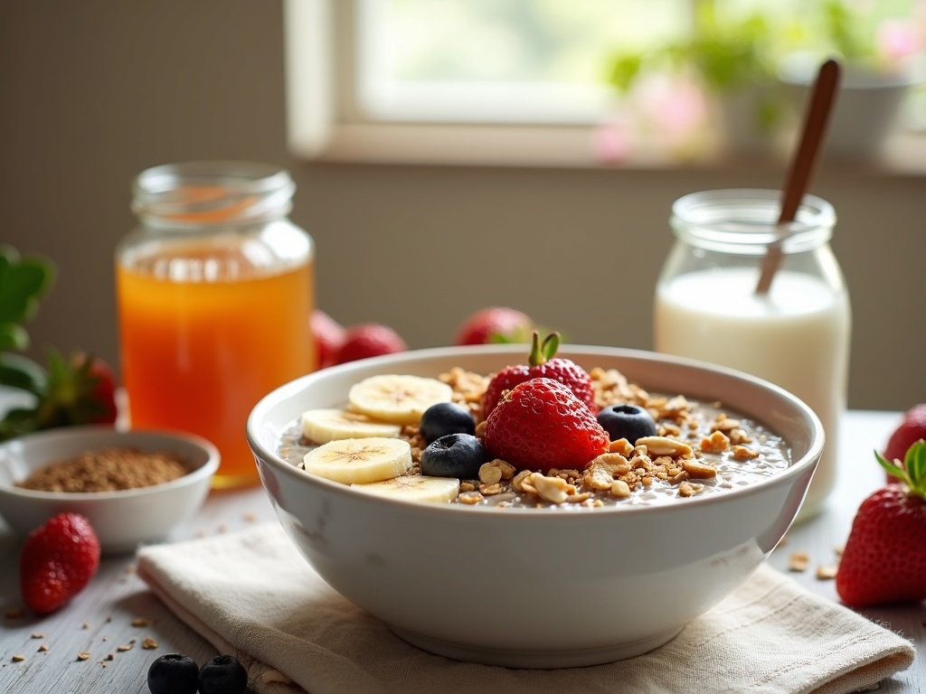 overnight porridge