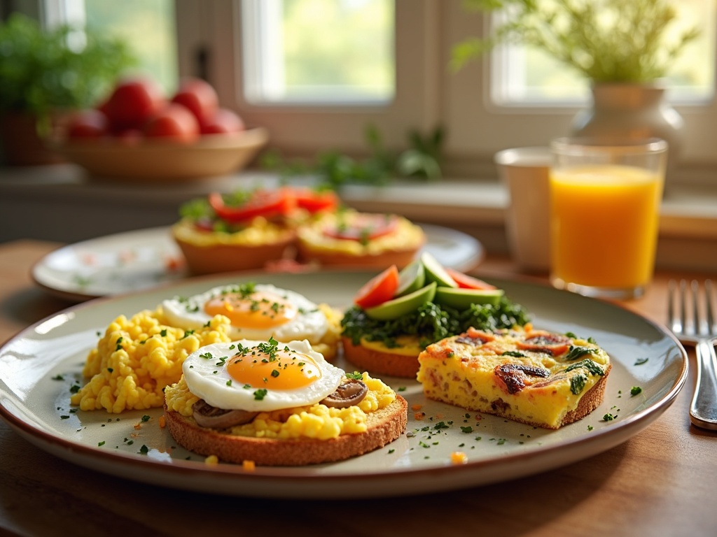 pfgjDnWJAtrkCFtJSl513 Make Ahread Healthy Egg Breakfast