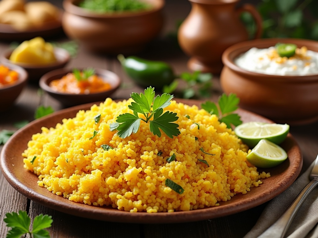 poha
