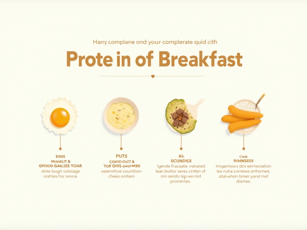 protein rich breakfast