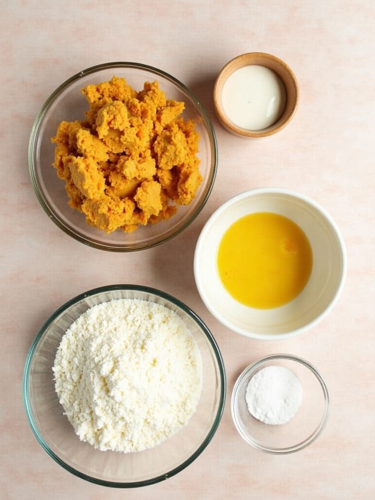Pumpkin Coffee Cake Ingredients