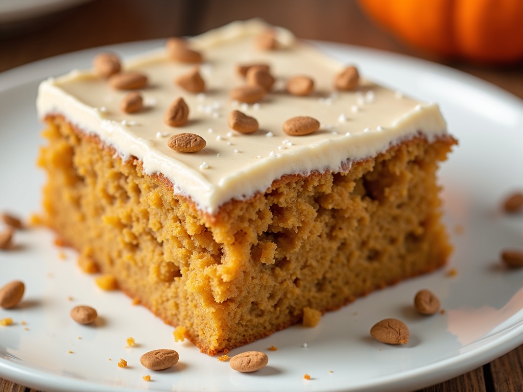 Delicious Pumpkin Coffee Cake Final Image