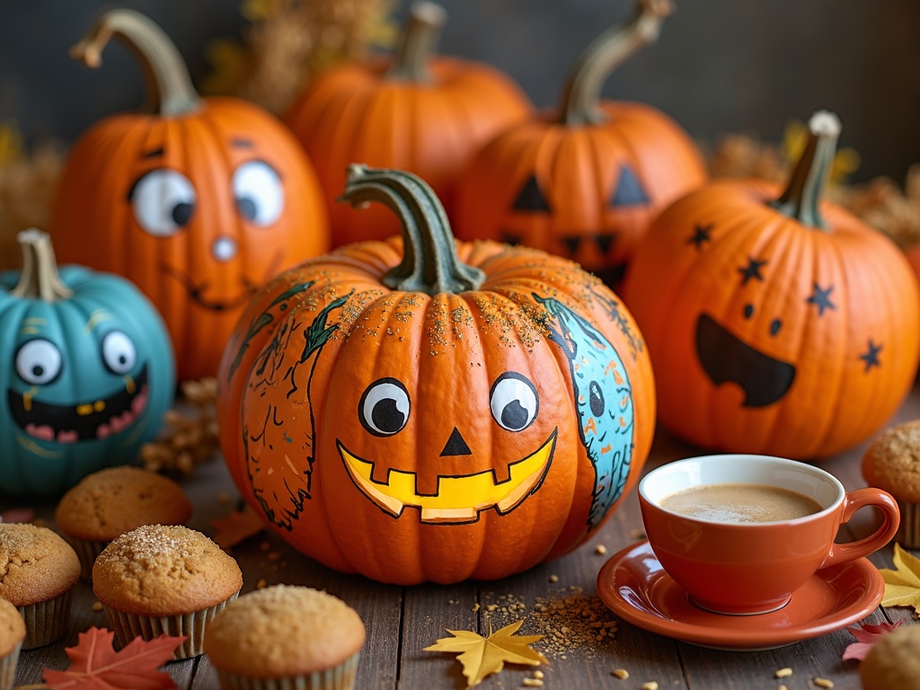 pumpkin painting ideas