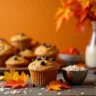 pumpkin protein muffins