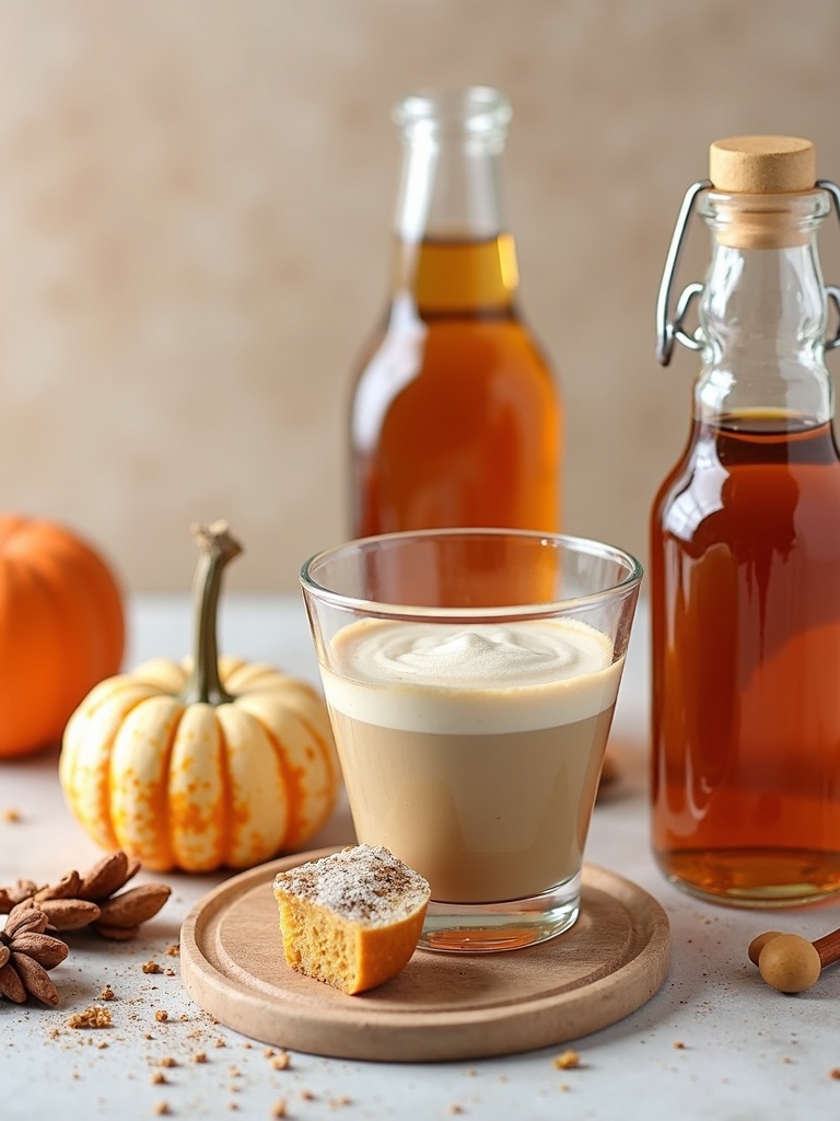 Pumpkin Syrup for Coffee Ingredients