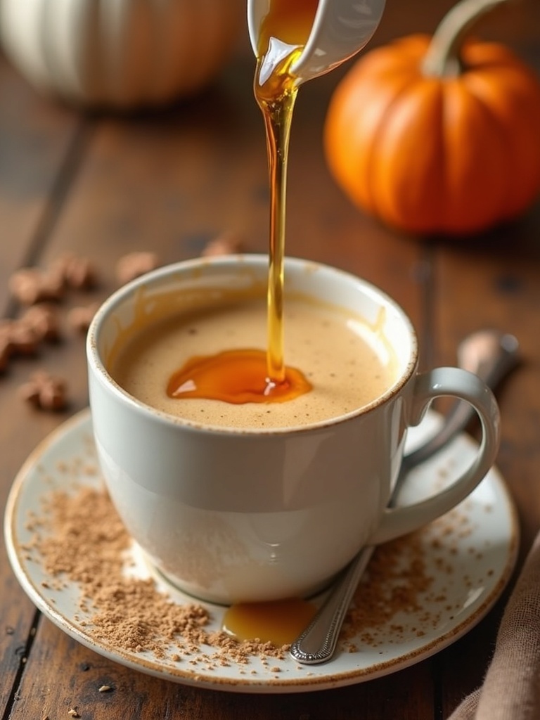 Pumpkin Syrup for Coffee Instructions