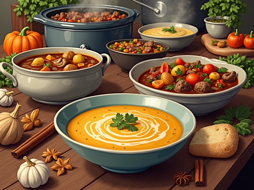 r2V91UpaADcAPVEayYEnR Soups And Stews