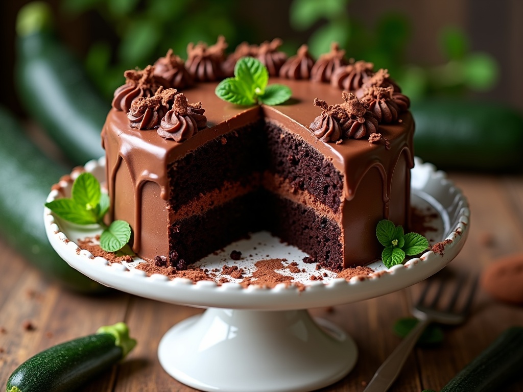 rBJMAgH6qPyJNXZQRJ5uv Chocolate Zucchini Cake