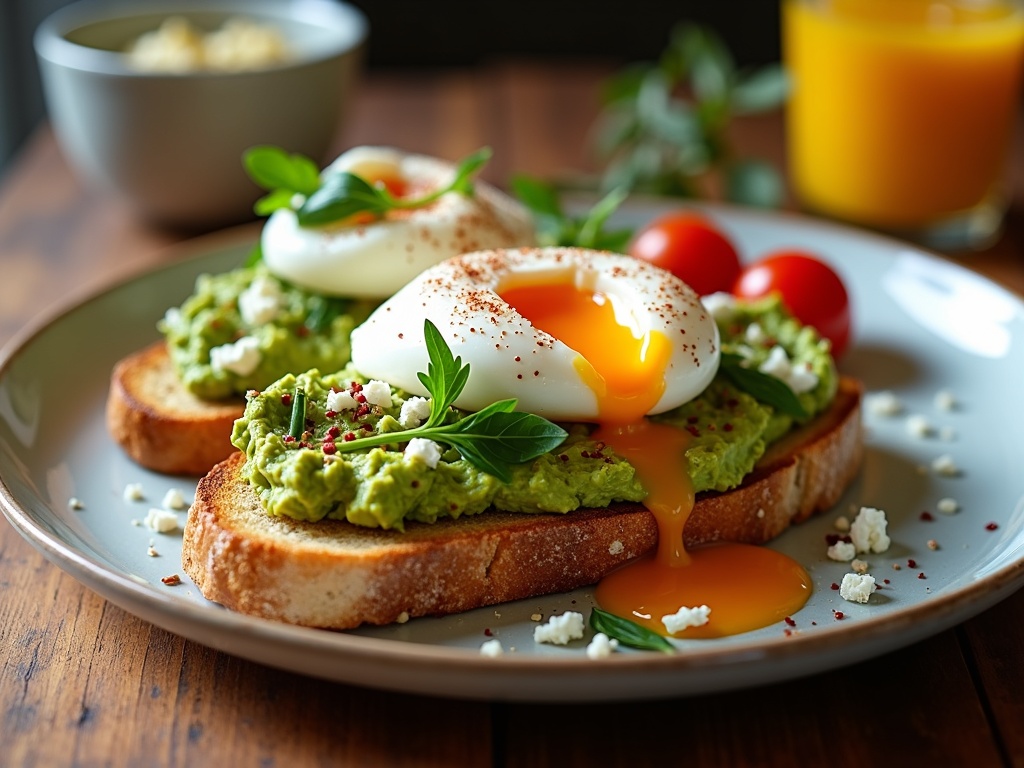 ryN0DjTIjhJZZDm7uBPSb Avocado Toast With Egg