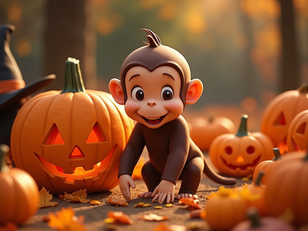 Curious George Halloween