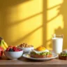simple breakfast