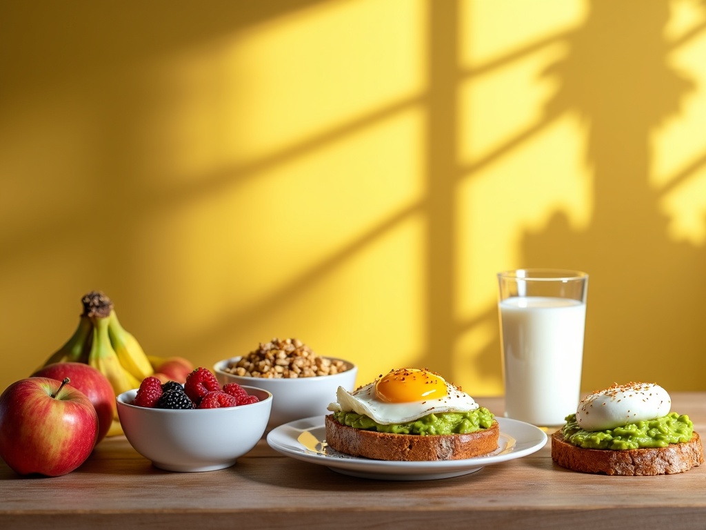 simple breakfast