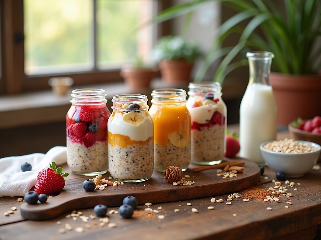 simple overnight oats