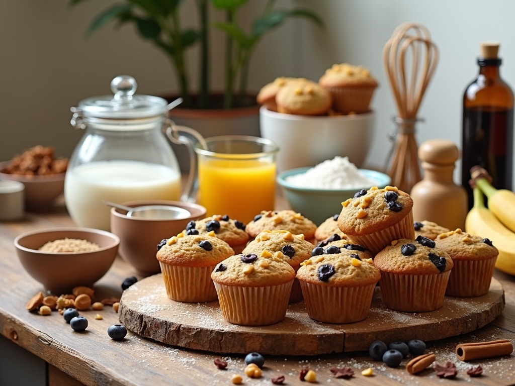 Breakfast Muffins