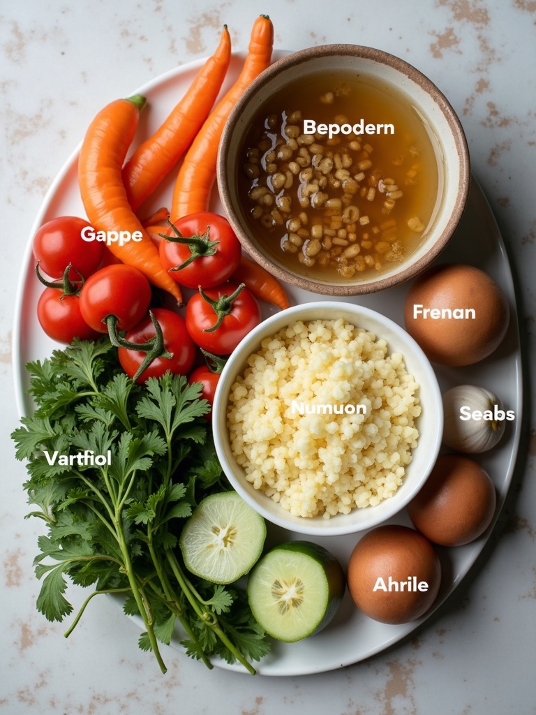 Soup Ingredients