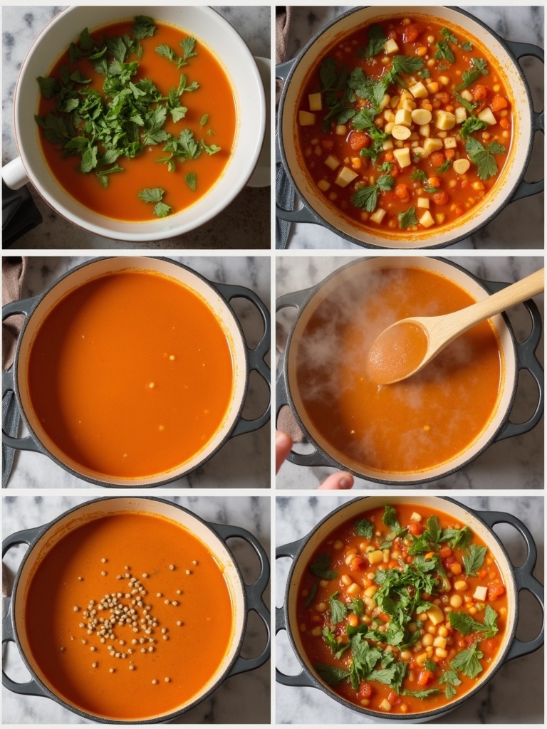 Soup Cooking Instructions