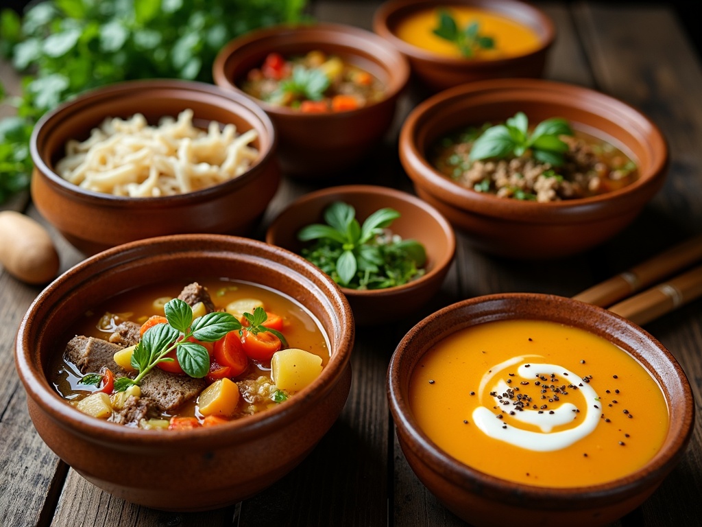 soups and stews