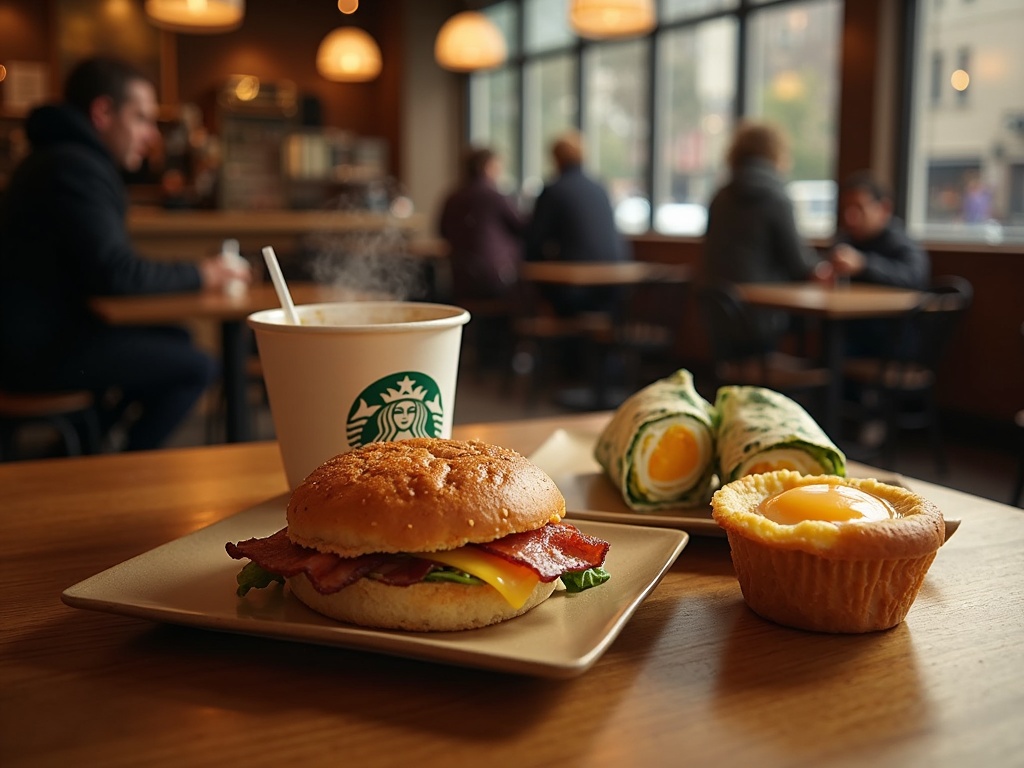 starbucks breakfast