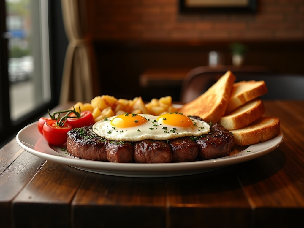 steak and eggs near me