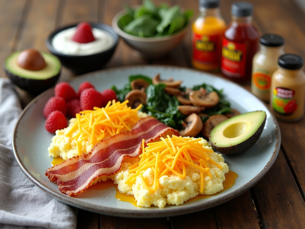 t7 Keto Breakfast Fast Food