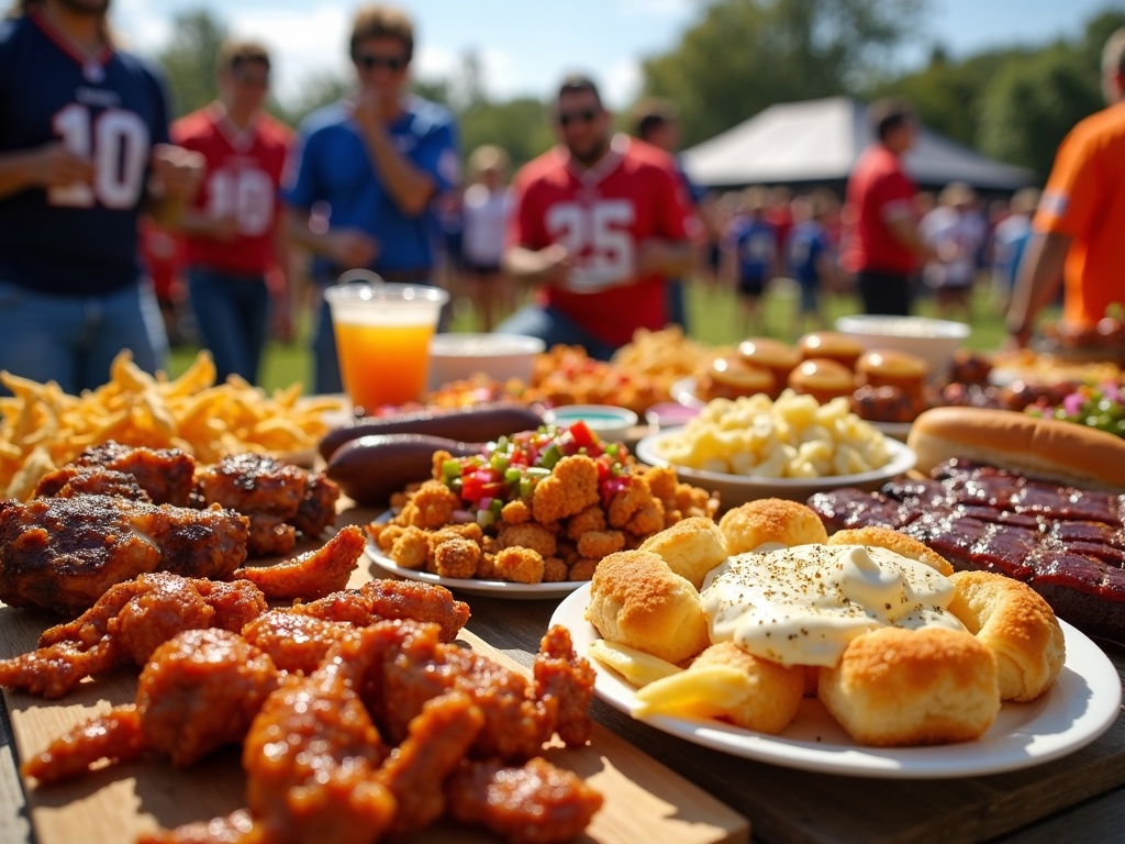 tailgate food ideas