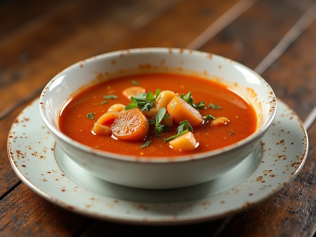 final bowl of tavern soup