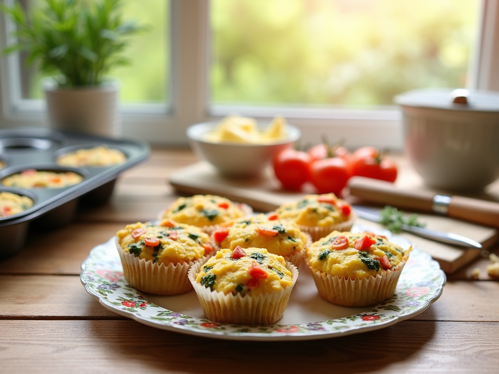 v09QEg0SATYBZVhYQfQbA Breakfast Egg Muffins