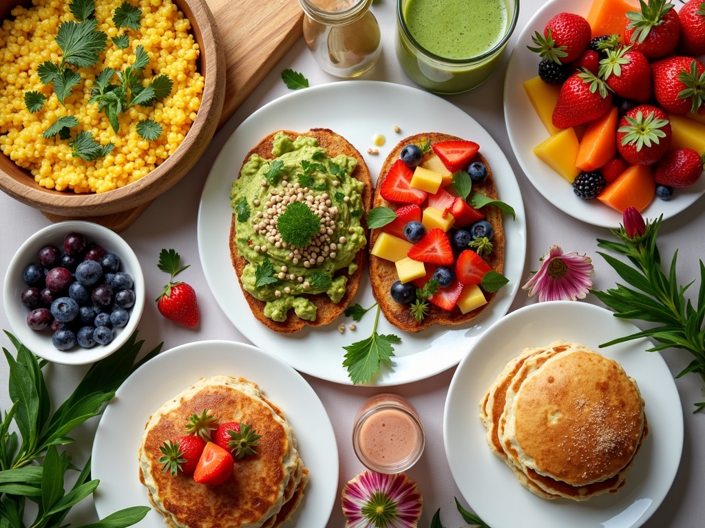 vegan brunch