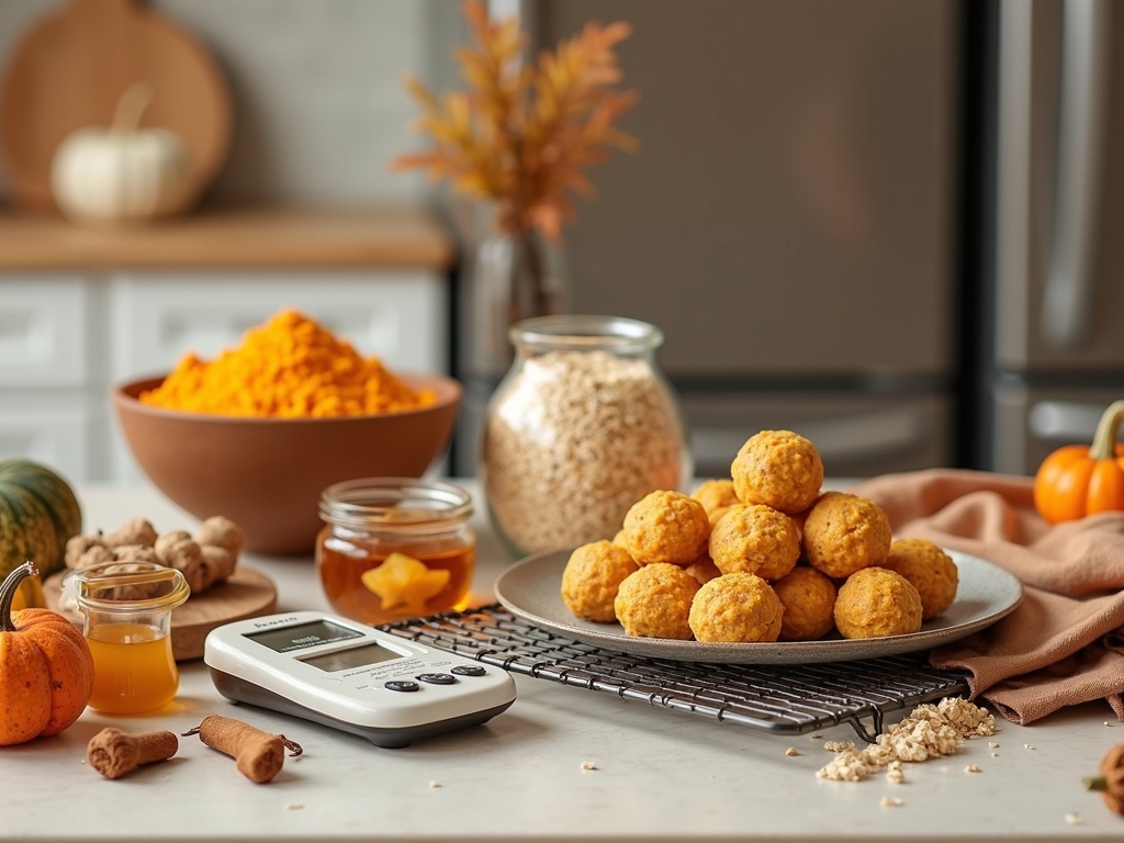 wU ELoJn 42ZYkcm2JeWY Pumpkin Protein Balls