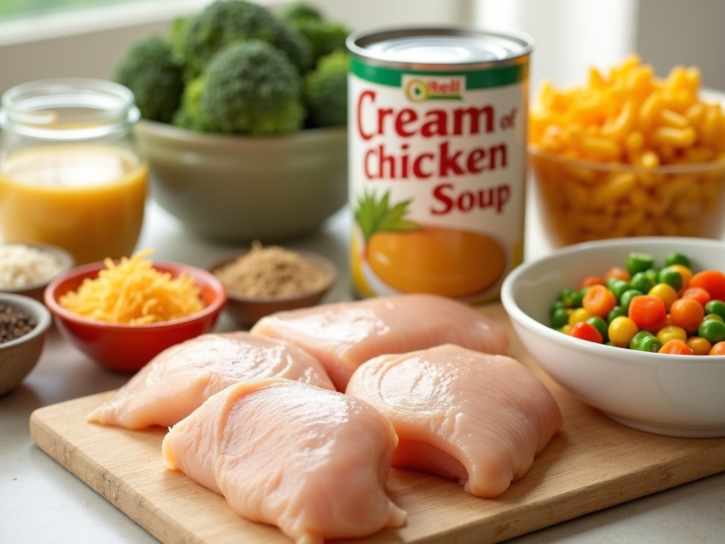 Crock Pot Chicken Casserole