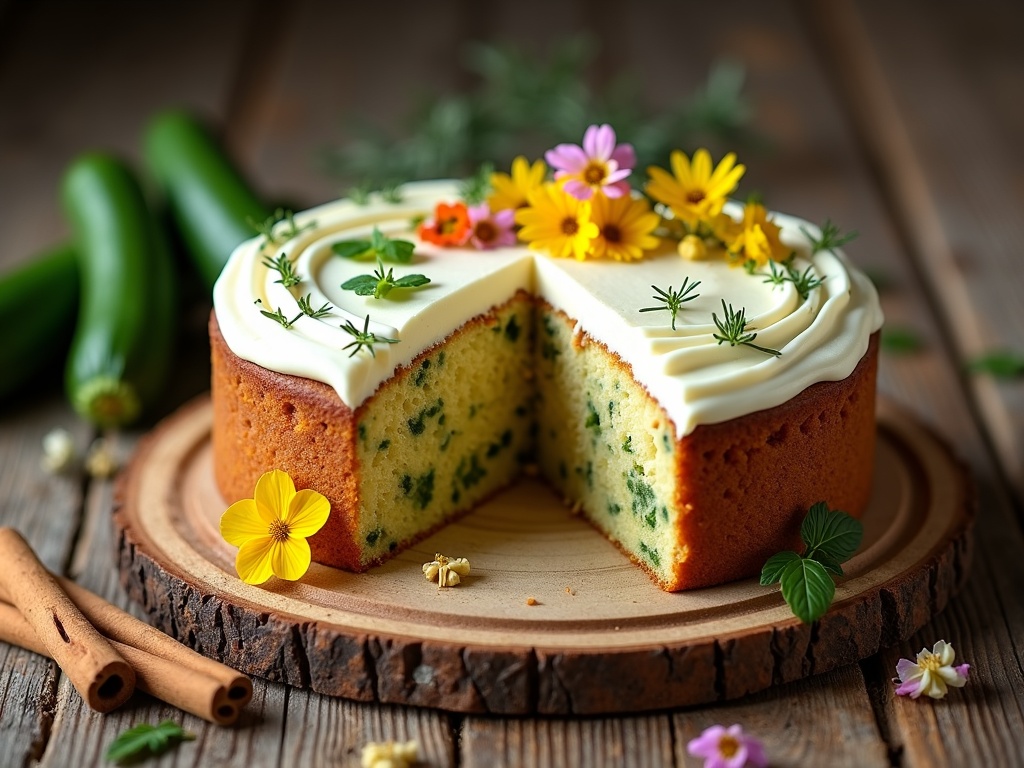 zucchini cake