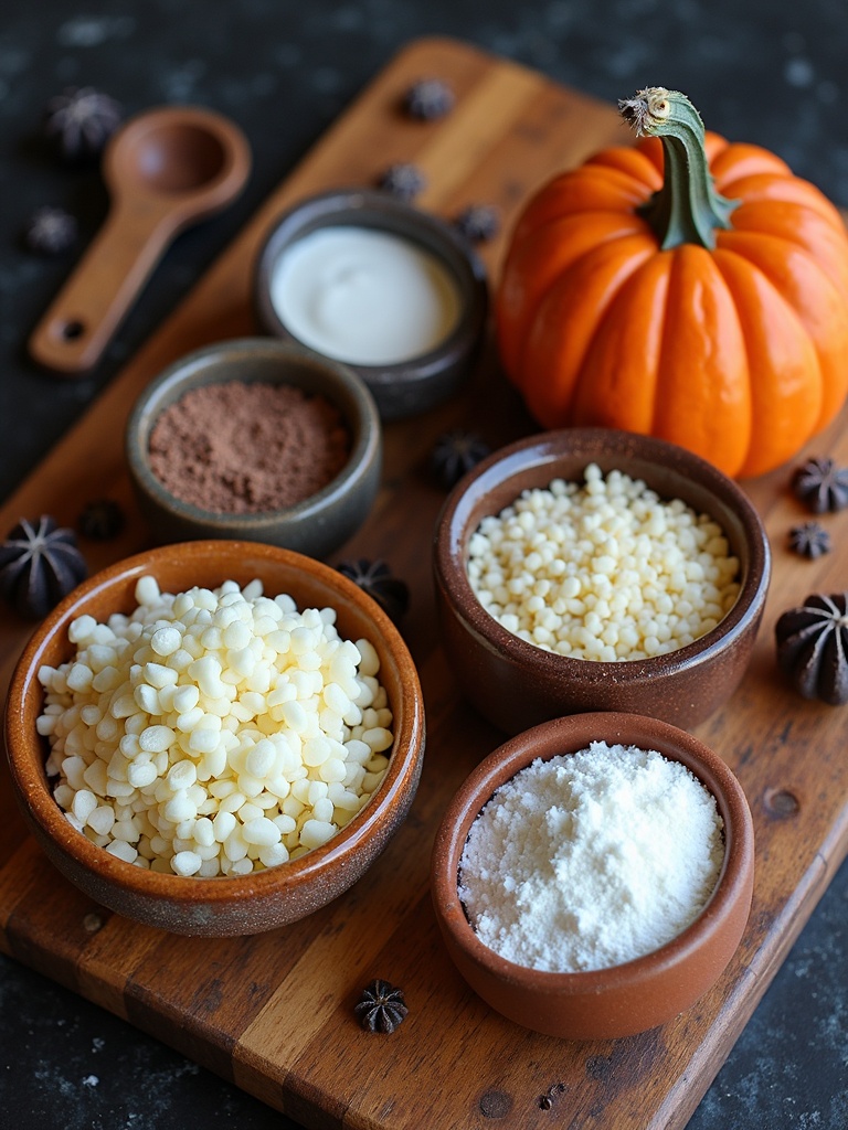 Halloween Birthday Ingredients