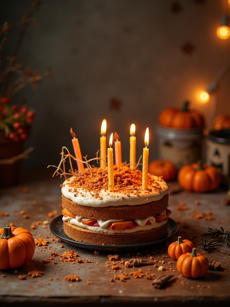 Halloween Birthday Instructions