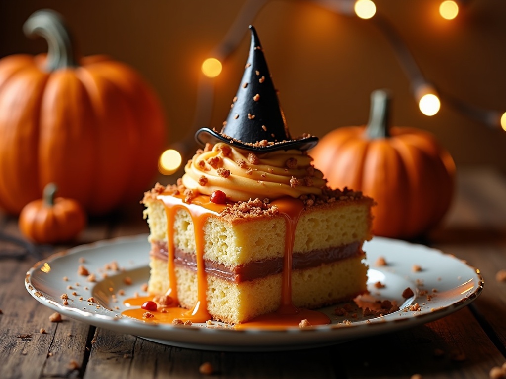 Halloween Birthday Final Plate