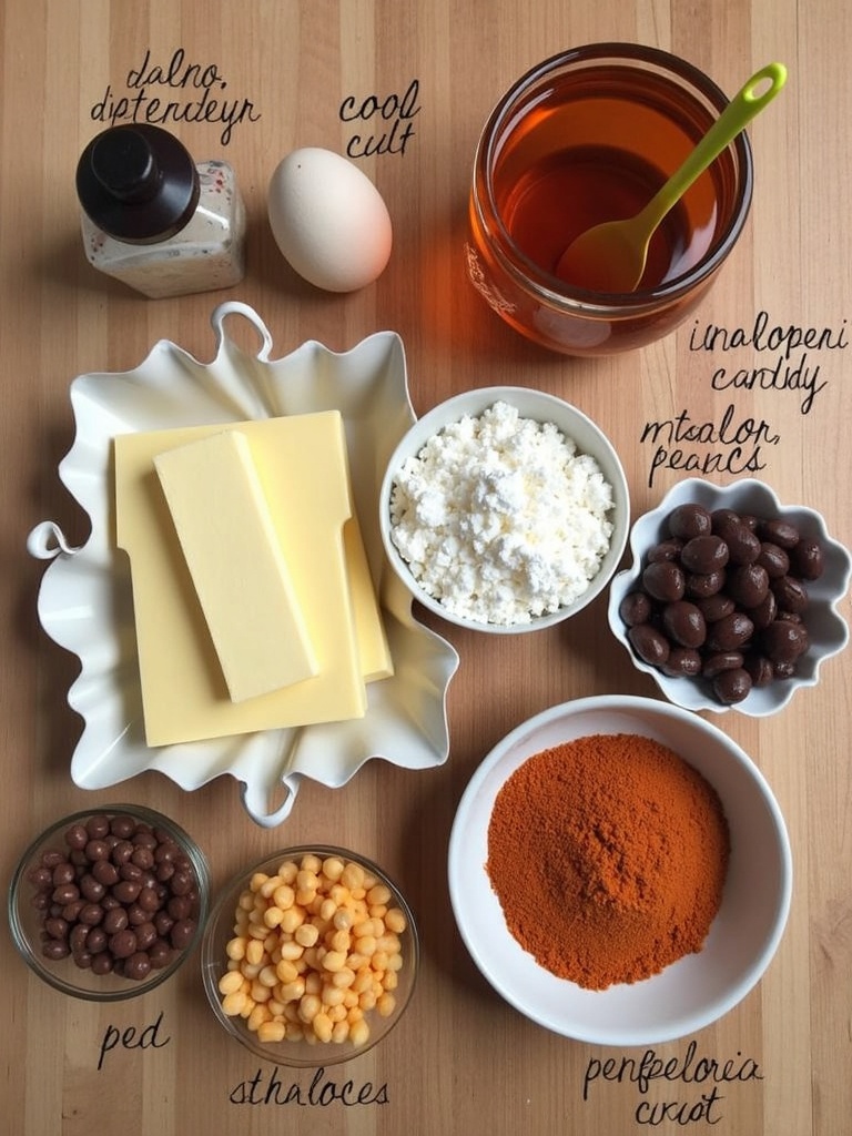 Halloween Candy Ingredients