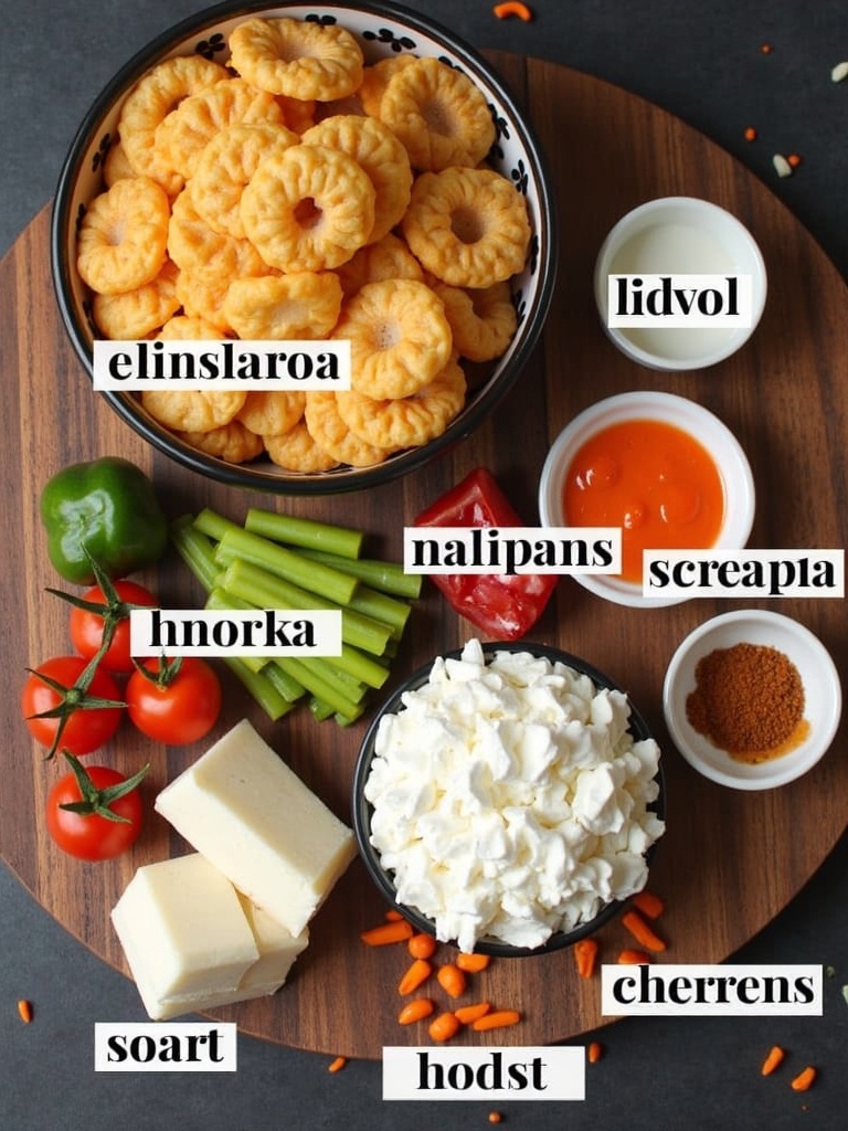Halloween Party Snacks Ingredients